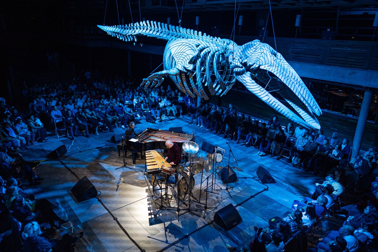 Biblioteca Vasconcelos celebra 20 años con concierto