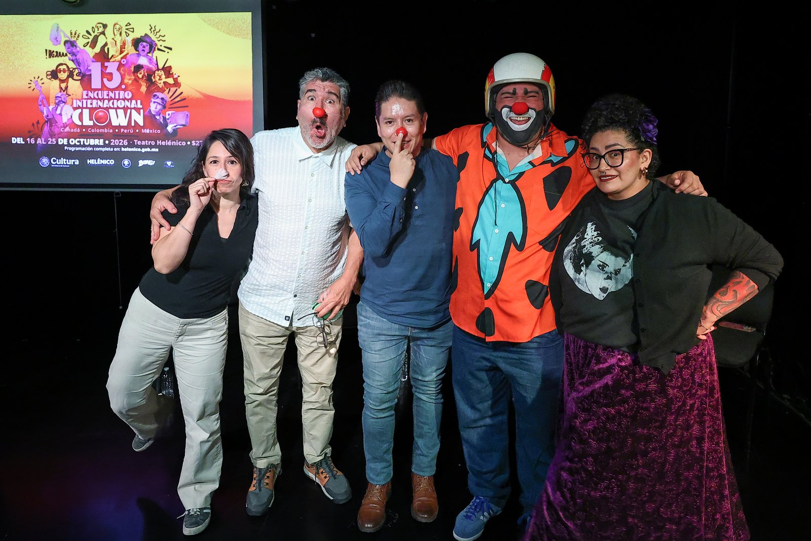 El Encuentro de Clown suma 8 espectáculos