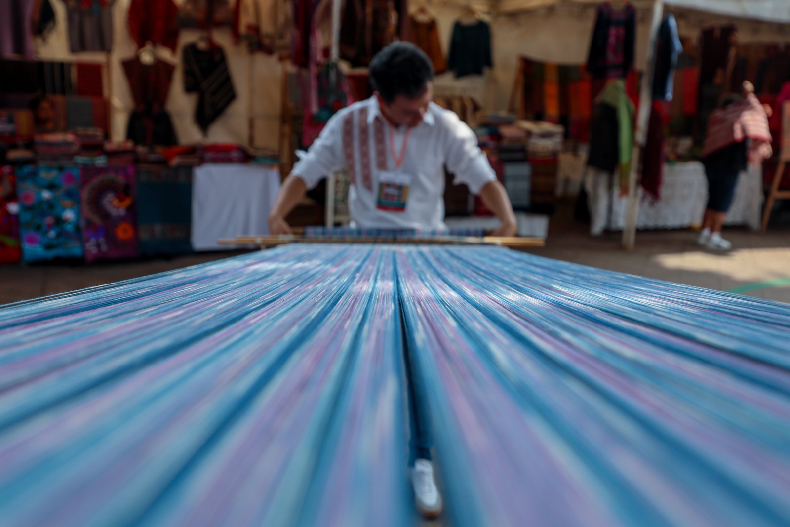 Rebozo mexicano suma museo, premios y talleres