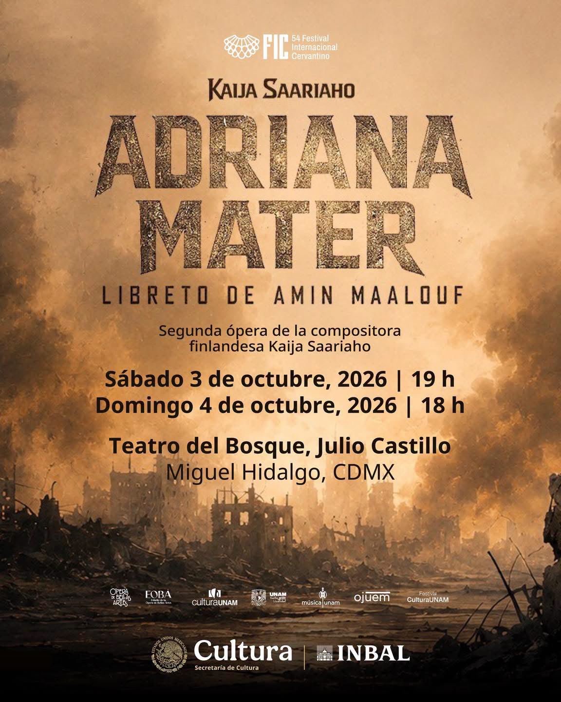 Adriana Mater debuta en Latinoamérica