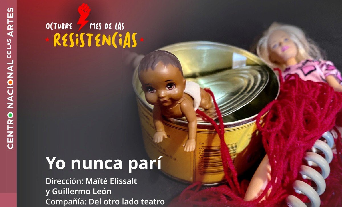 Cenart dedica octubre a las resistencias