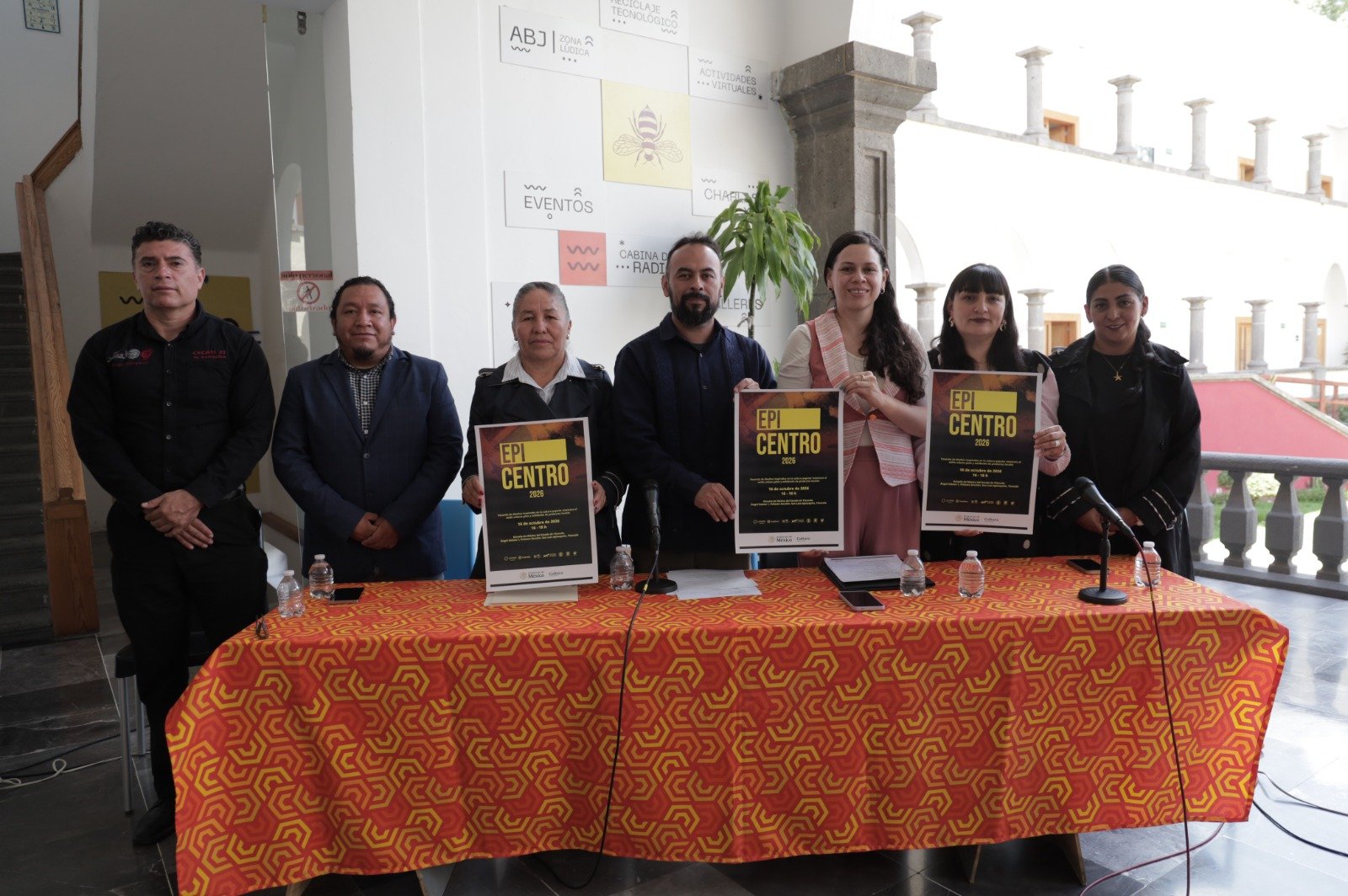 Epicentro impulsa el diseño textil en Tlaxcala