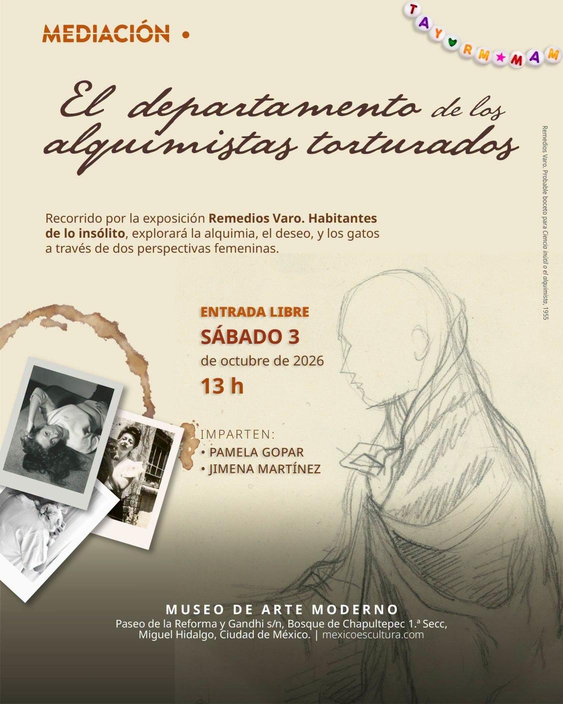 Remedios Varo dialoga con música y poesía