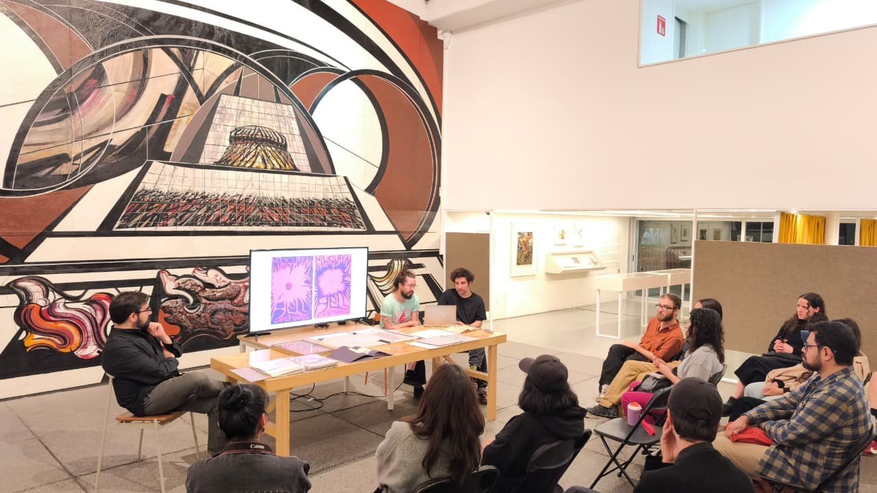 Galván y Barrios comparten procesos creativos
