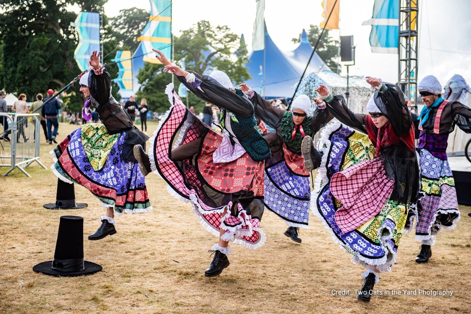 Danza galesa queer llega al Jardín Escénico