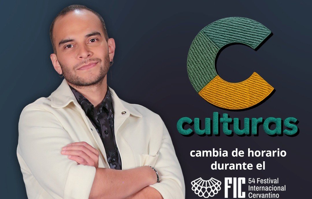 Canal 22 ajusta horarios por el Cervantino