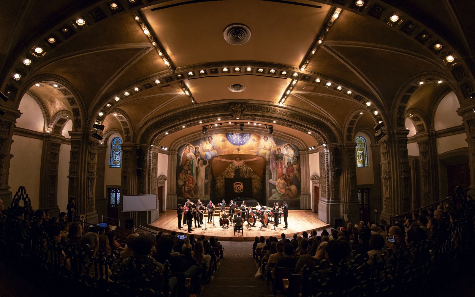 Sala Ponce recibe homenaje a Pablo Casals