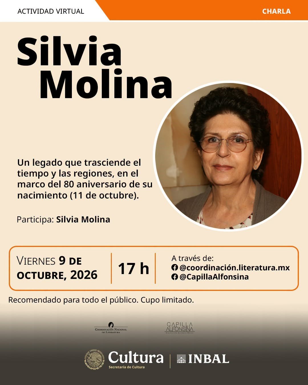 Celebran 80 aniversario de Silvia Molina
