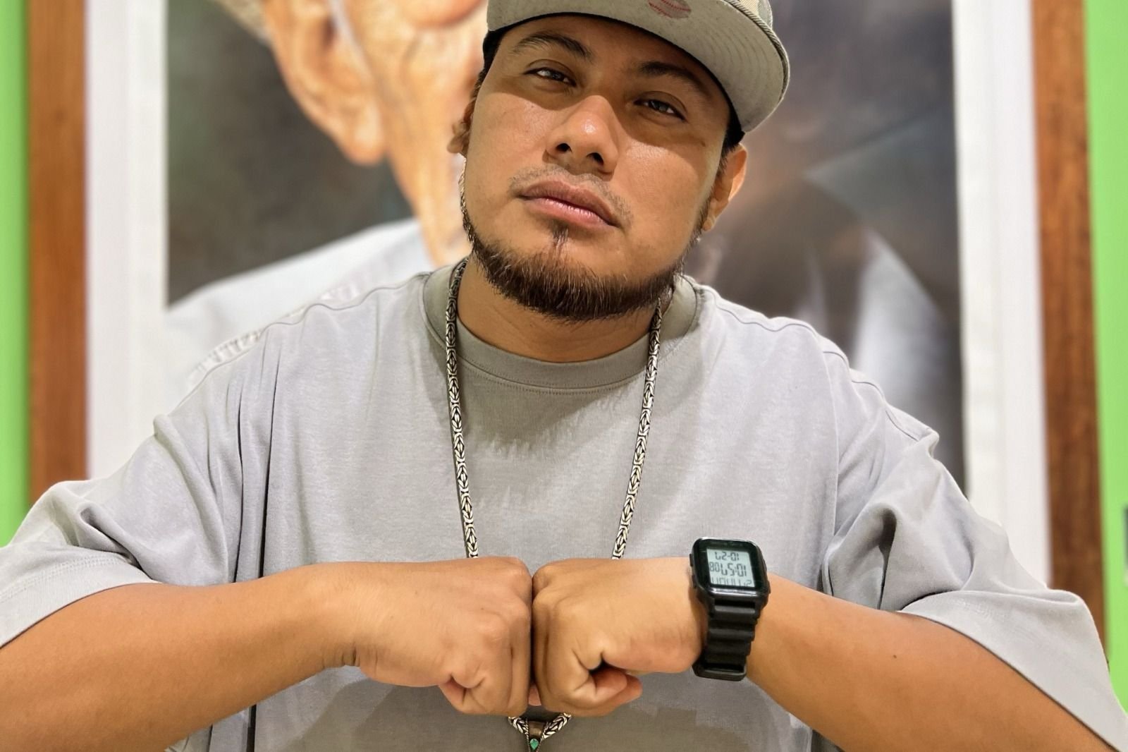 Pat Boy lleva rap maya al Cervantino