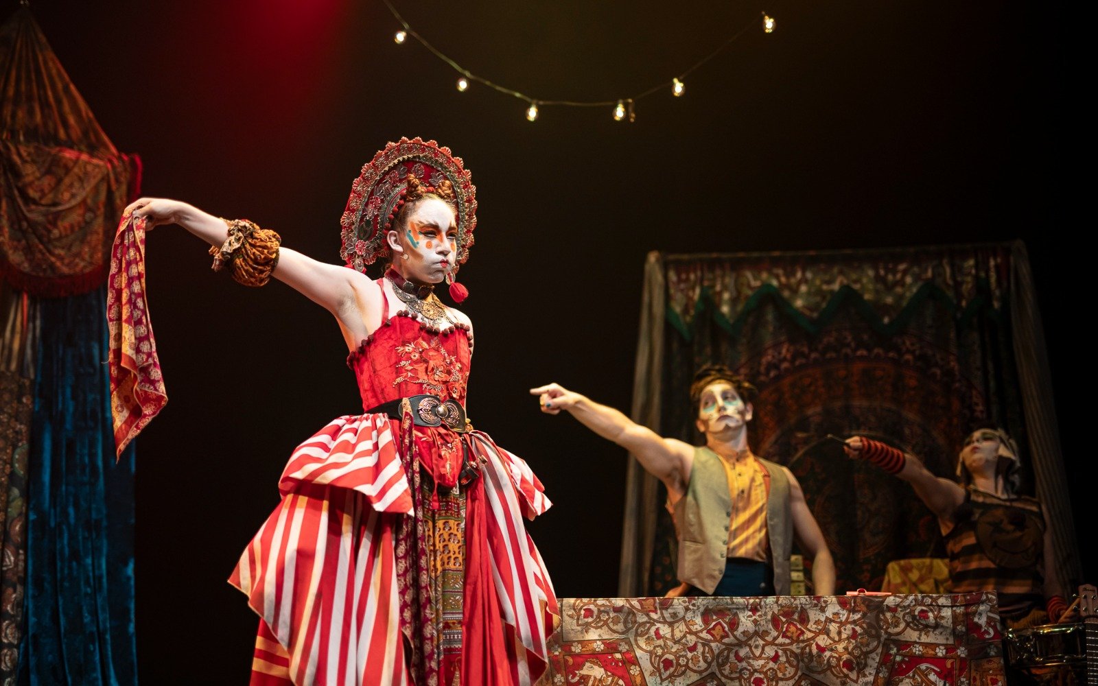 Jengibre Teatro celebra diez años en escena