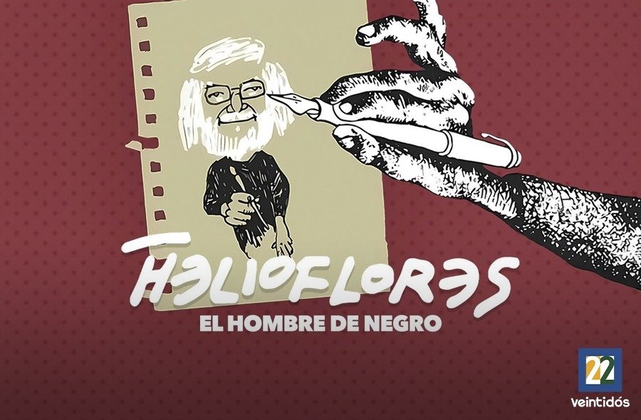 Helio Flores llega a Canal Veintidós