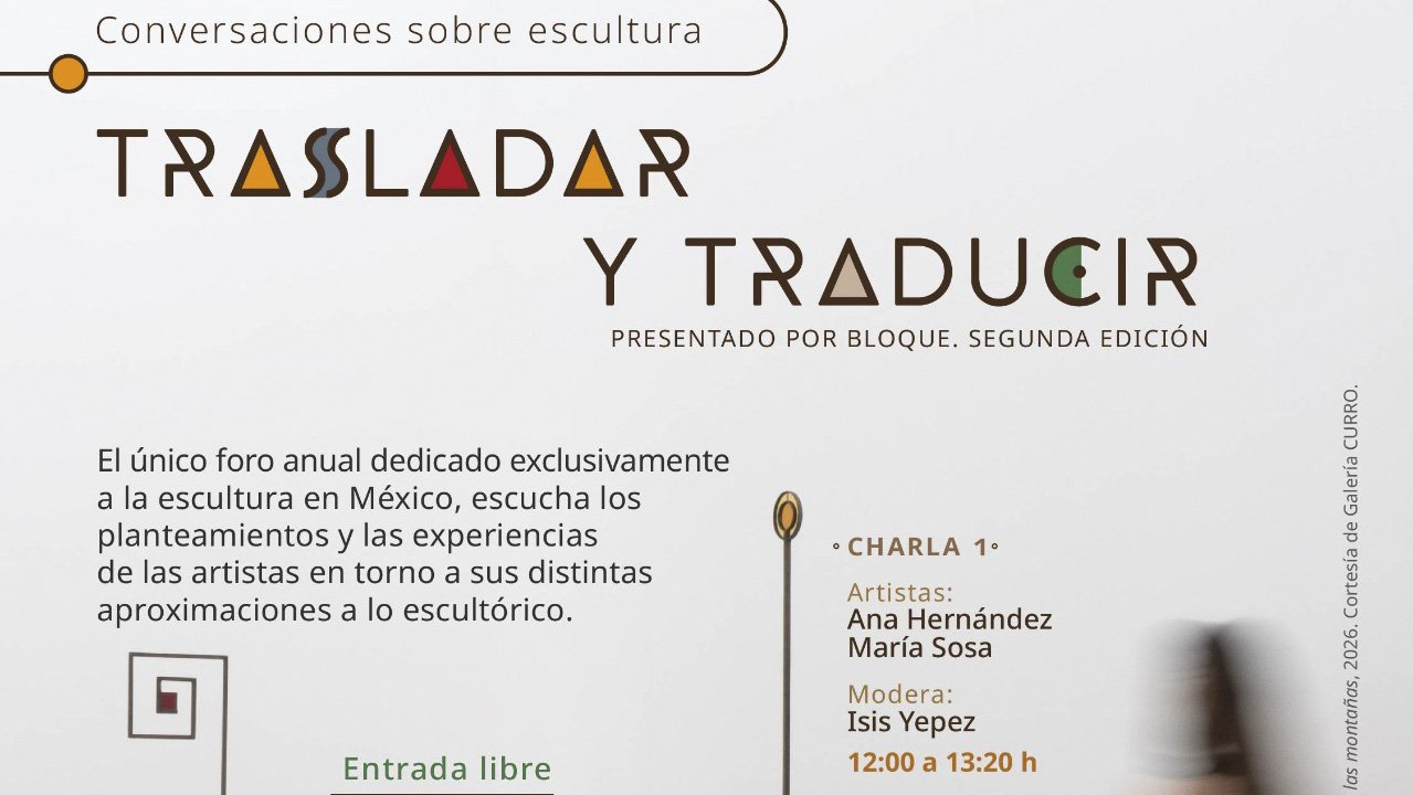 Trasladar y Traducir llega al MAM