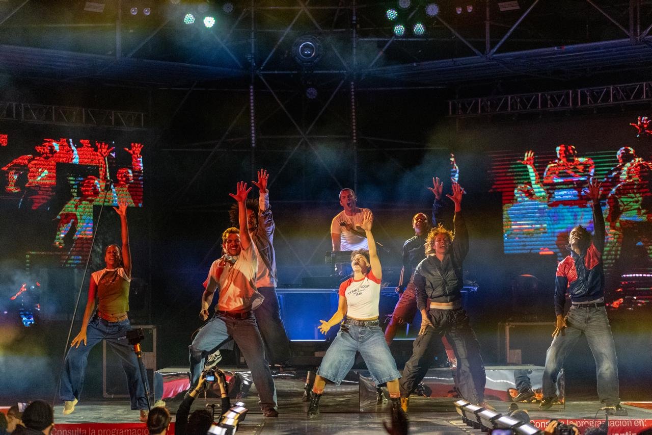 Público joven se apropia del Cervantino