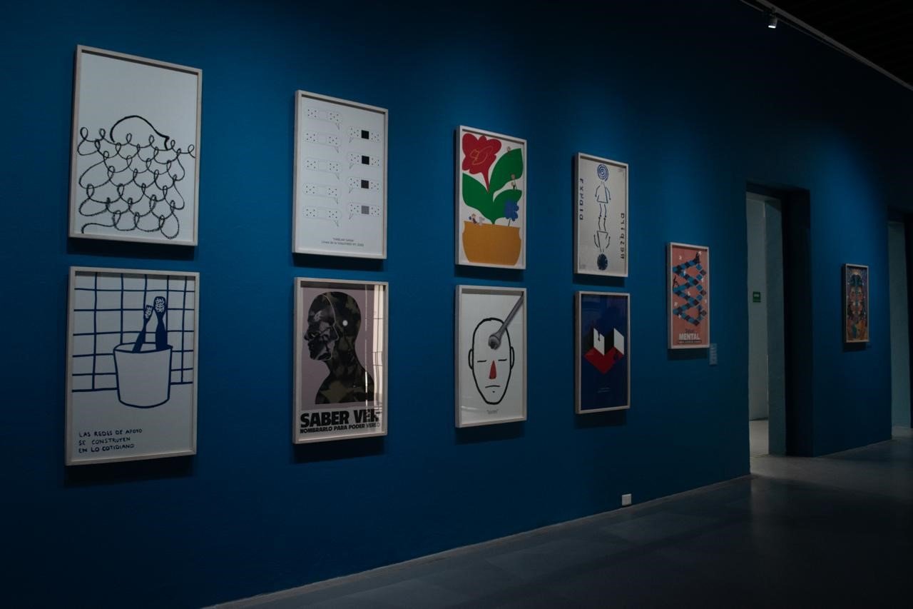 Vinculan serigrafía y salud mental en MUNAE