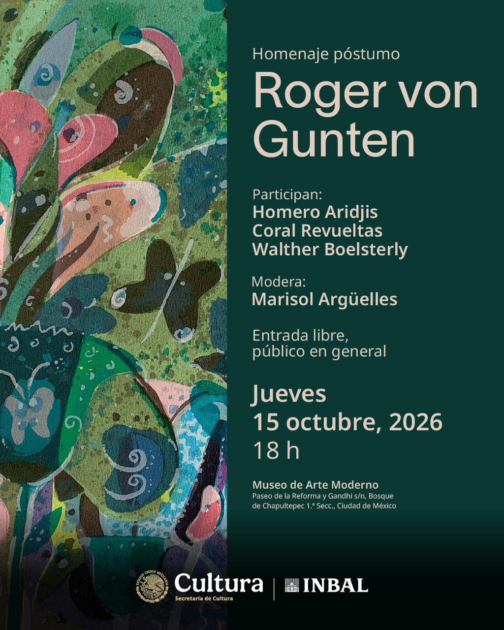 INBAL homenajea a Roger von Gunten