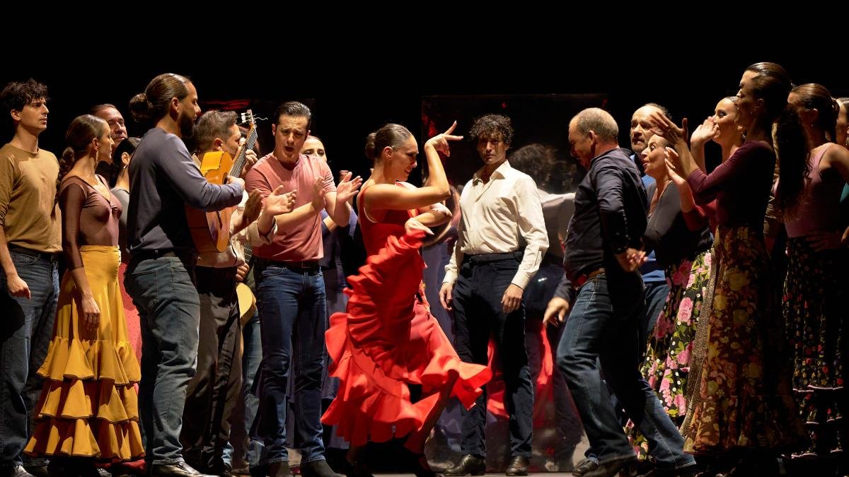 Carmen de Gades llega a Bellas Artes