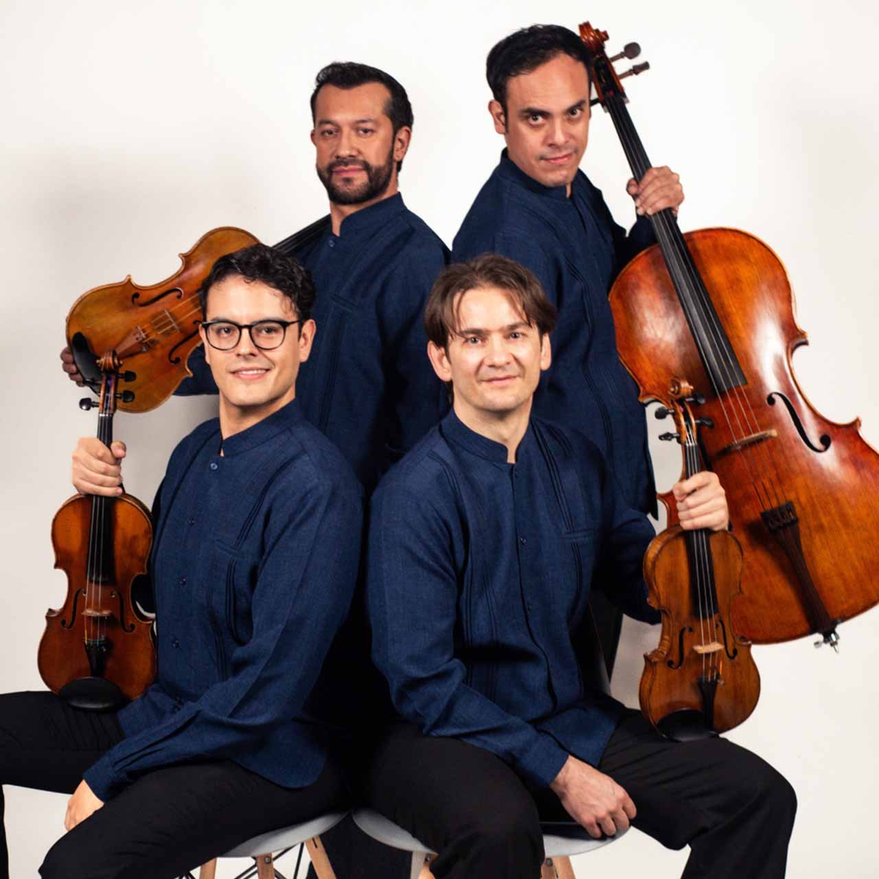 Cuarteto de Cuerdas debuta en el Cervantino