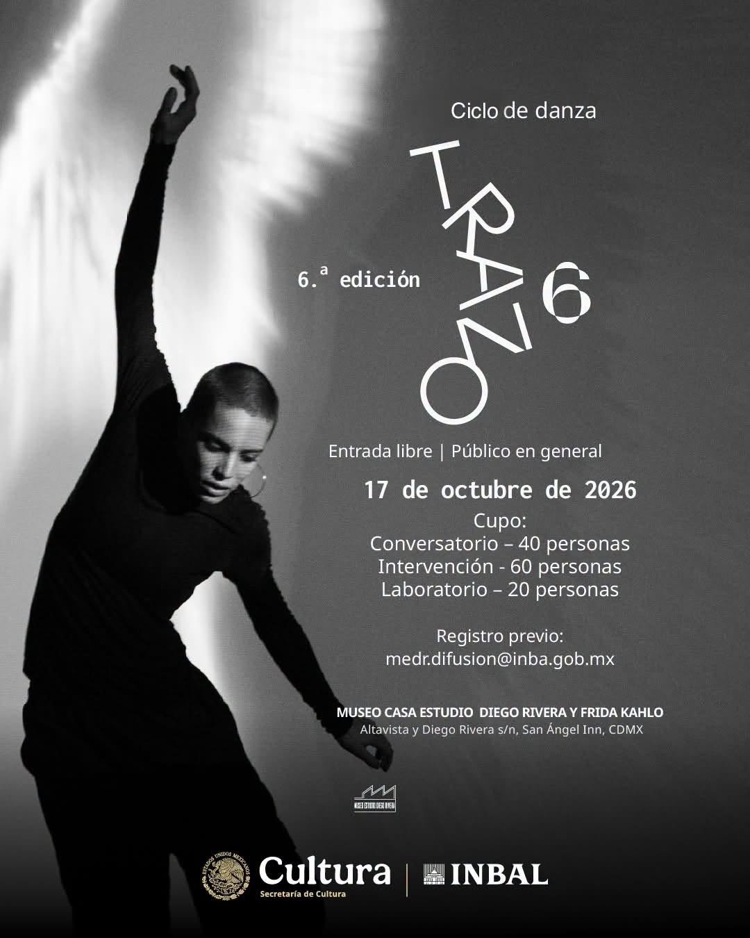 TRAZO 6 ocupa el Museo Casa Estudio