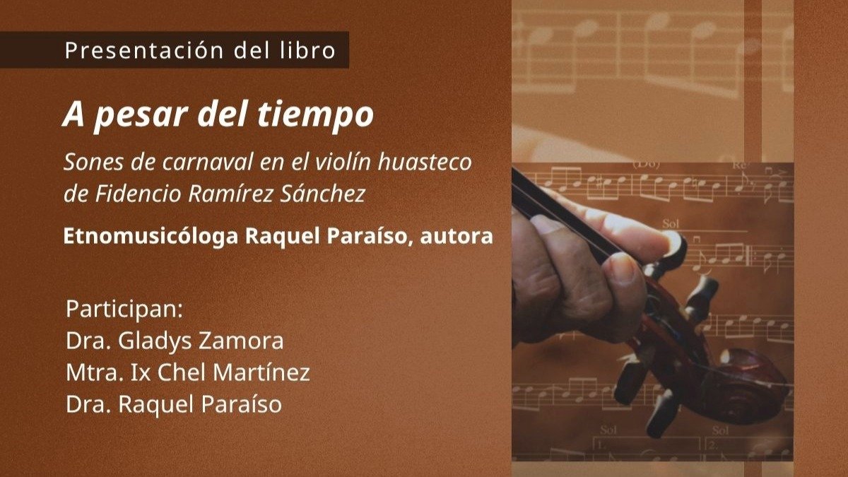 CNM presenta libro sobre sones huastecos