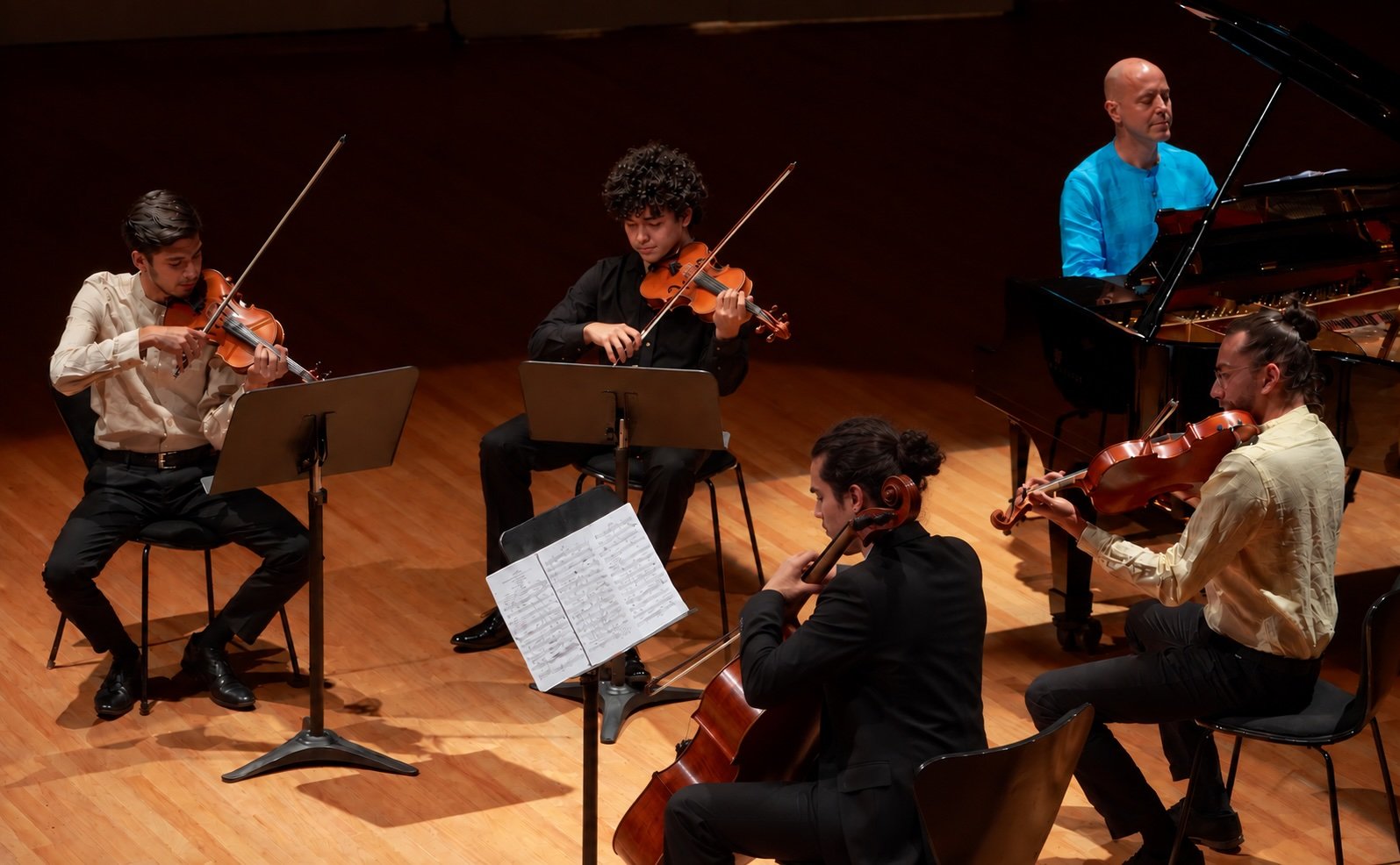 Quinteto Sospiro presenta Schumann y Dvořák