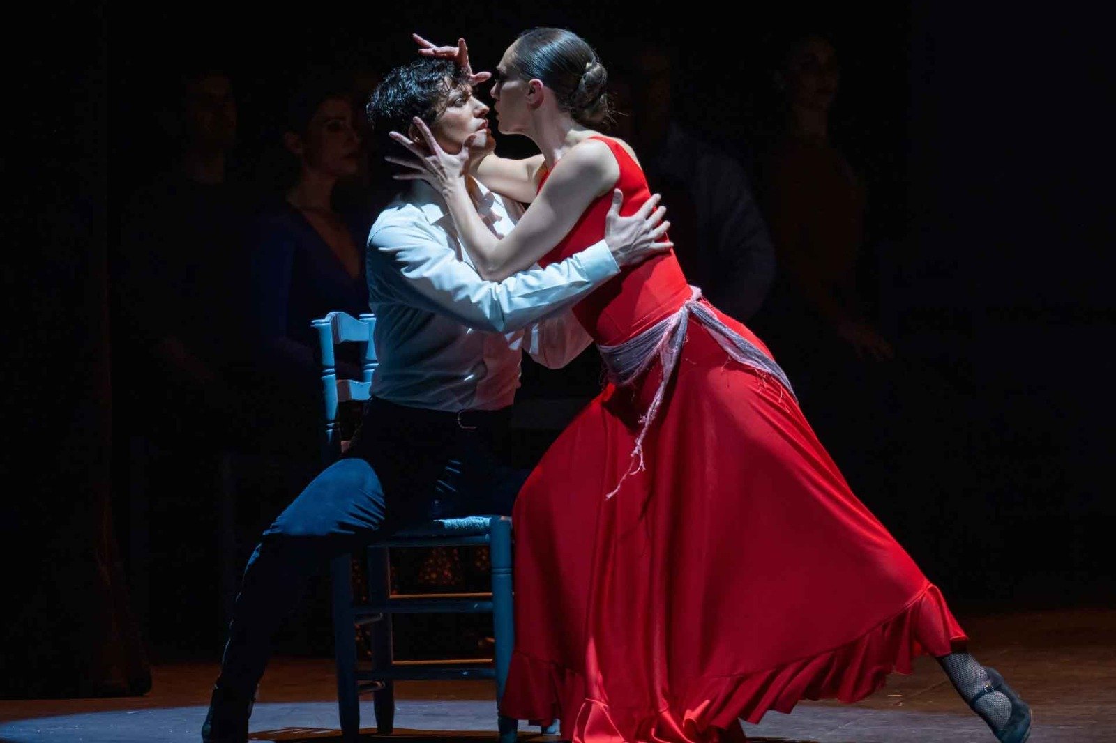 Antonio Gades lleva Carmen a Bellas Artes
