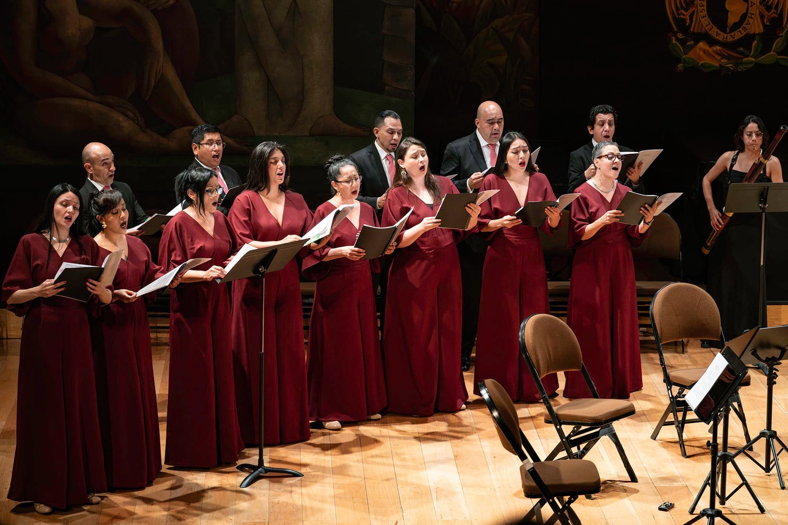 Coro Madrigalistas Bellas Artes canta en Cervantino