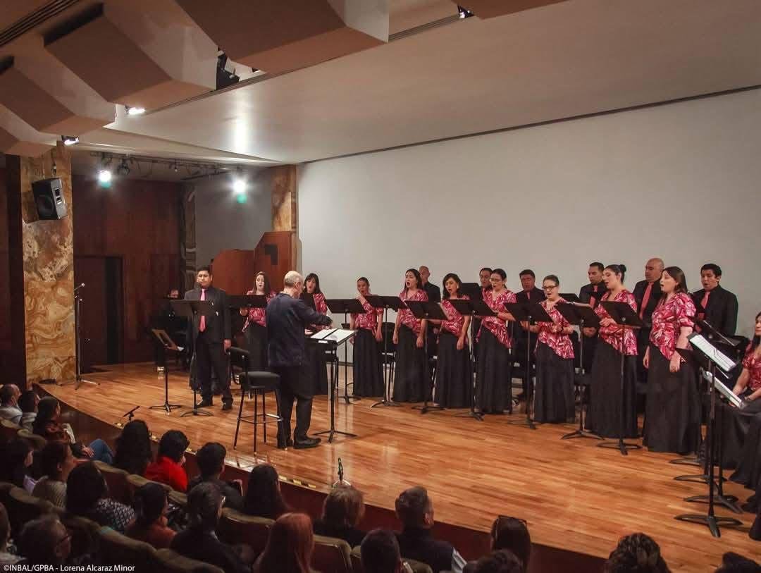 Madrigalistas de Bellas Artes llegan al Cervantino