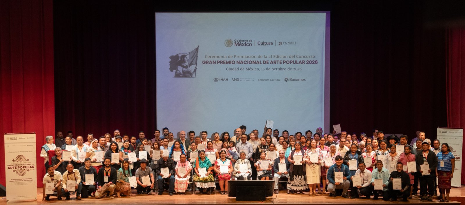 Premian arte popular en 51 edición nacional