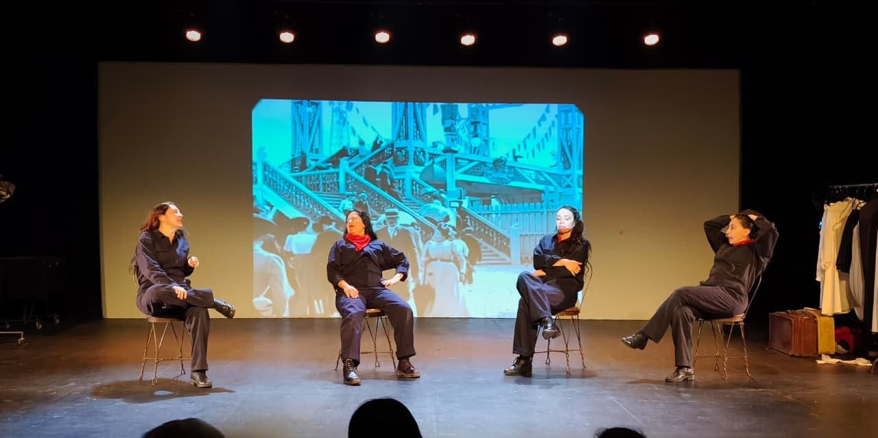Teatro explora legado de Rosa Luxemburg