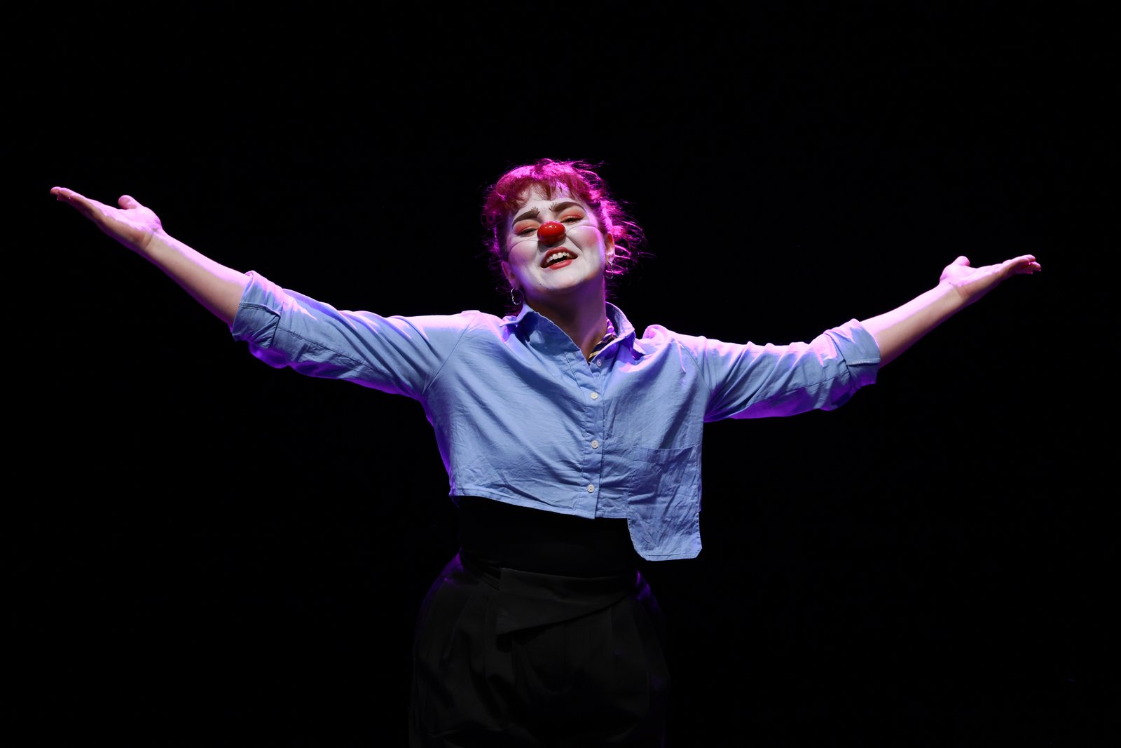 Inauguran 13° Encuentro Internacional de Clown