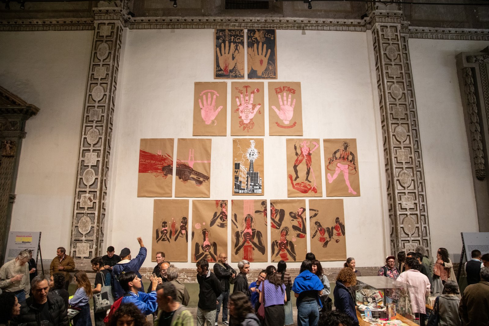 Ex Teresa exhibe obra de Richard Moszka