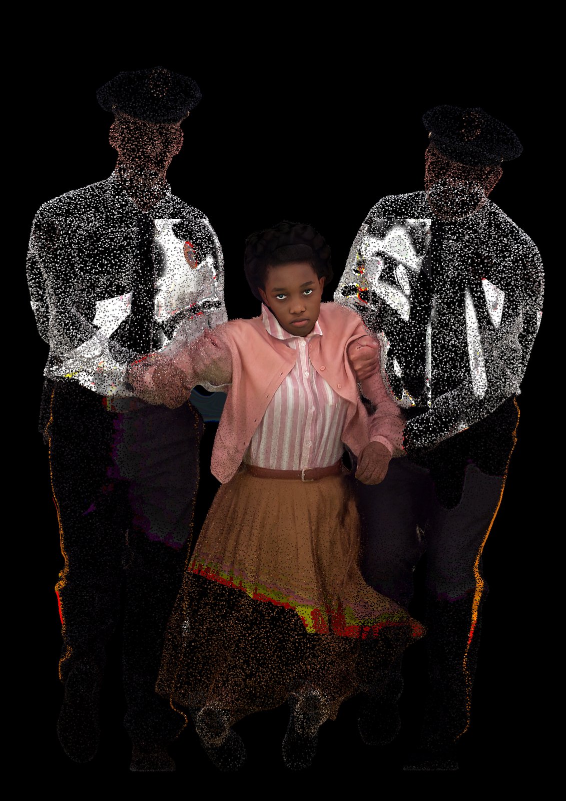 Arriba Noire, instalación sobre Claudette Colvin