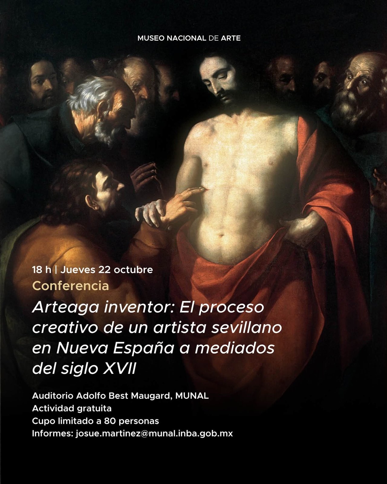 MUNAL revela el proceso creativo de Arteaga