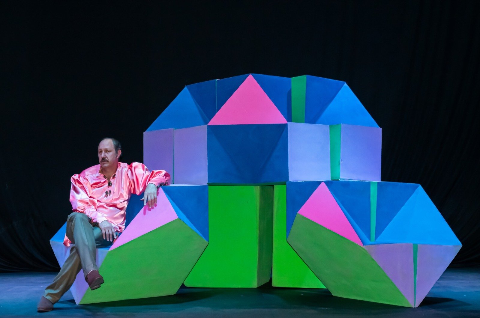 Leonardo vuelve al Teatro Helénico