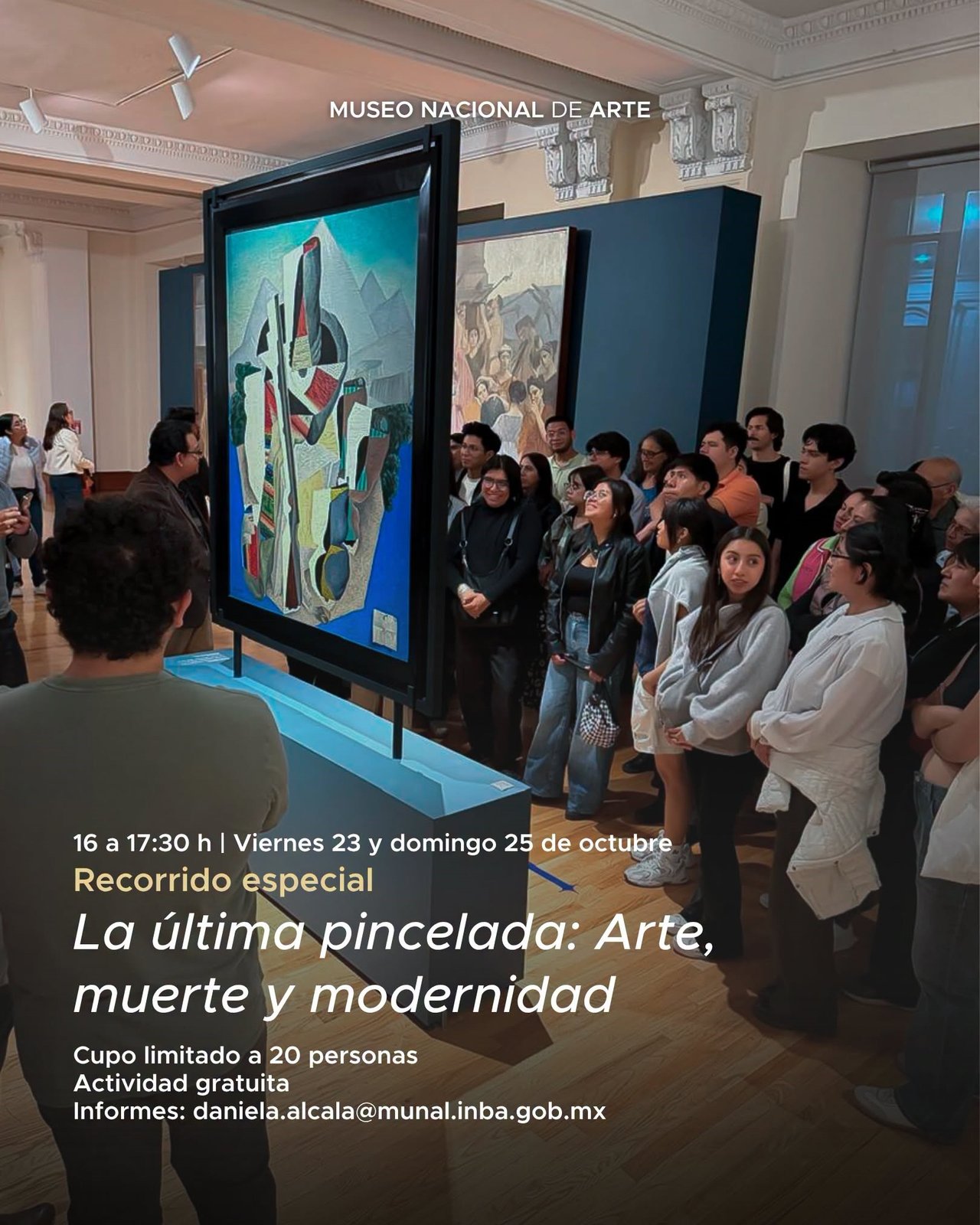 MUNAL explora la muerte de sus artistas