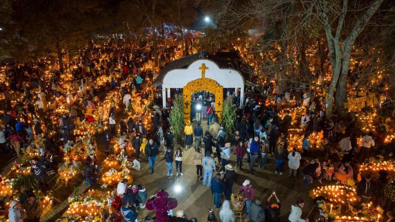 Pátzcuaro alista Noche de Ánimas