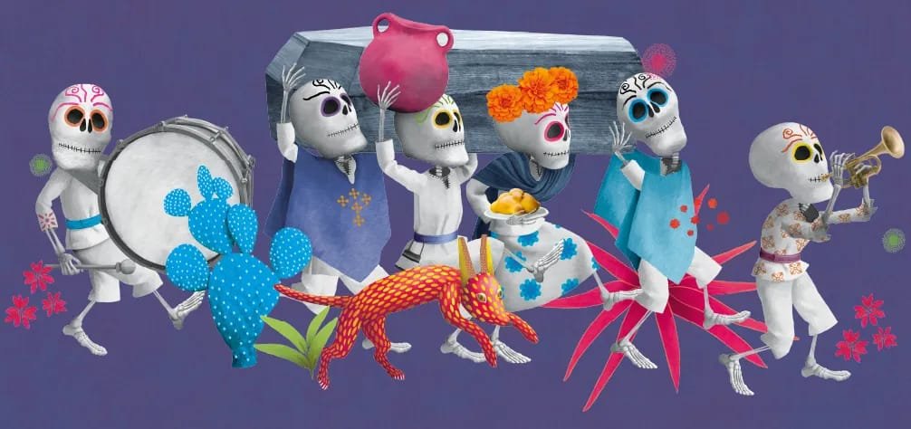 Feria de las Calacas llega al Cenart