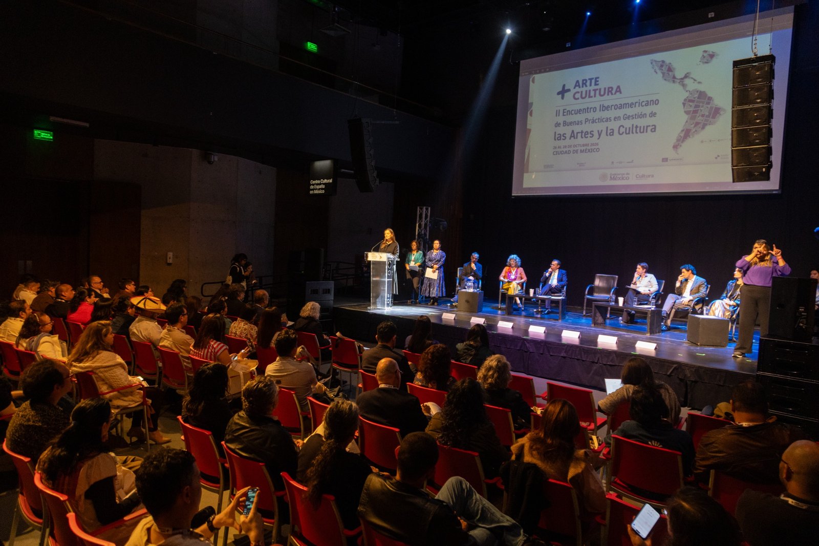 Arranca encuentro iberoamericano de gestión cultural