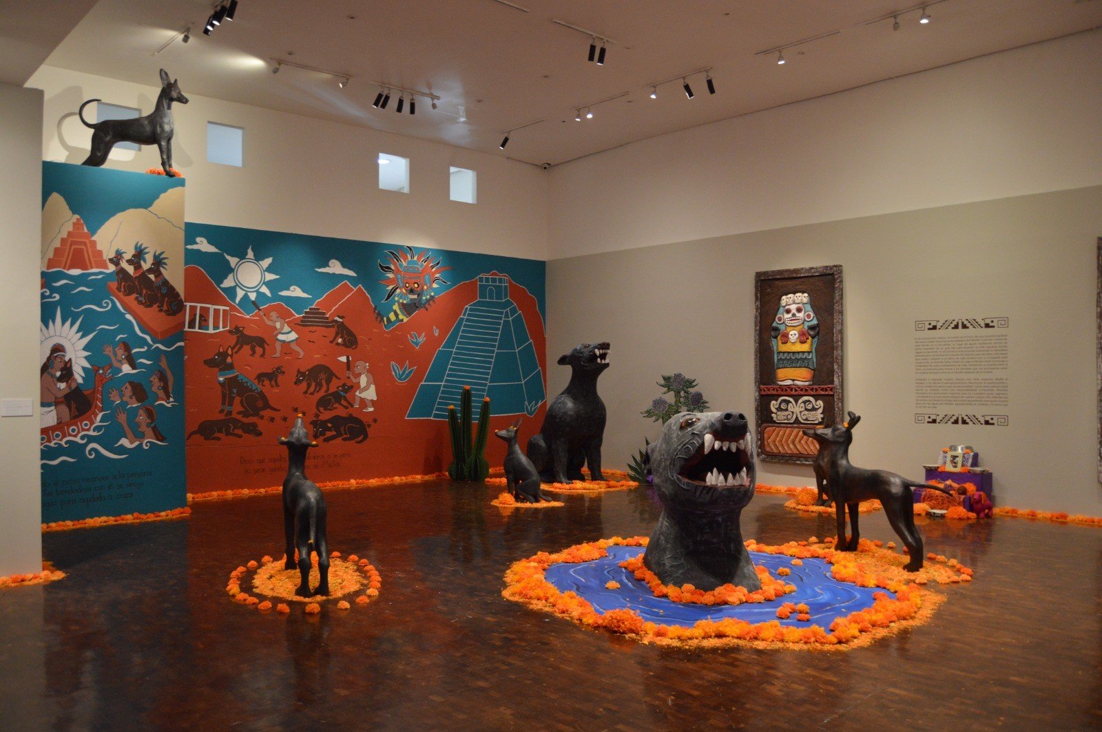 Noche de Museos suma ofrendas y jazz