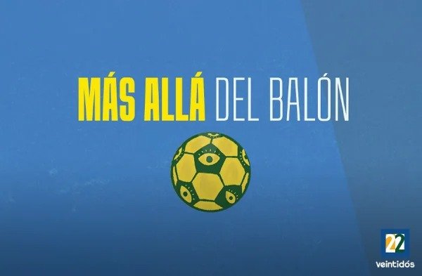 Canal 22 muestra futbol con mirada social