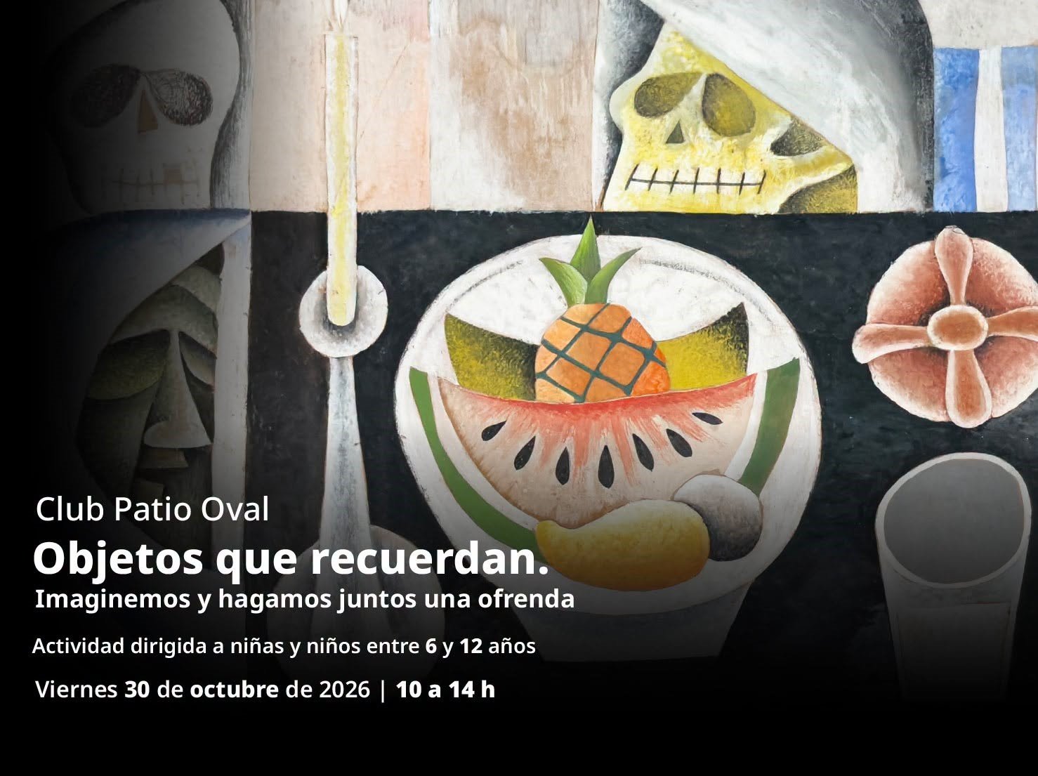 INBAL abre talleres por Día de Muertos