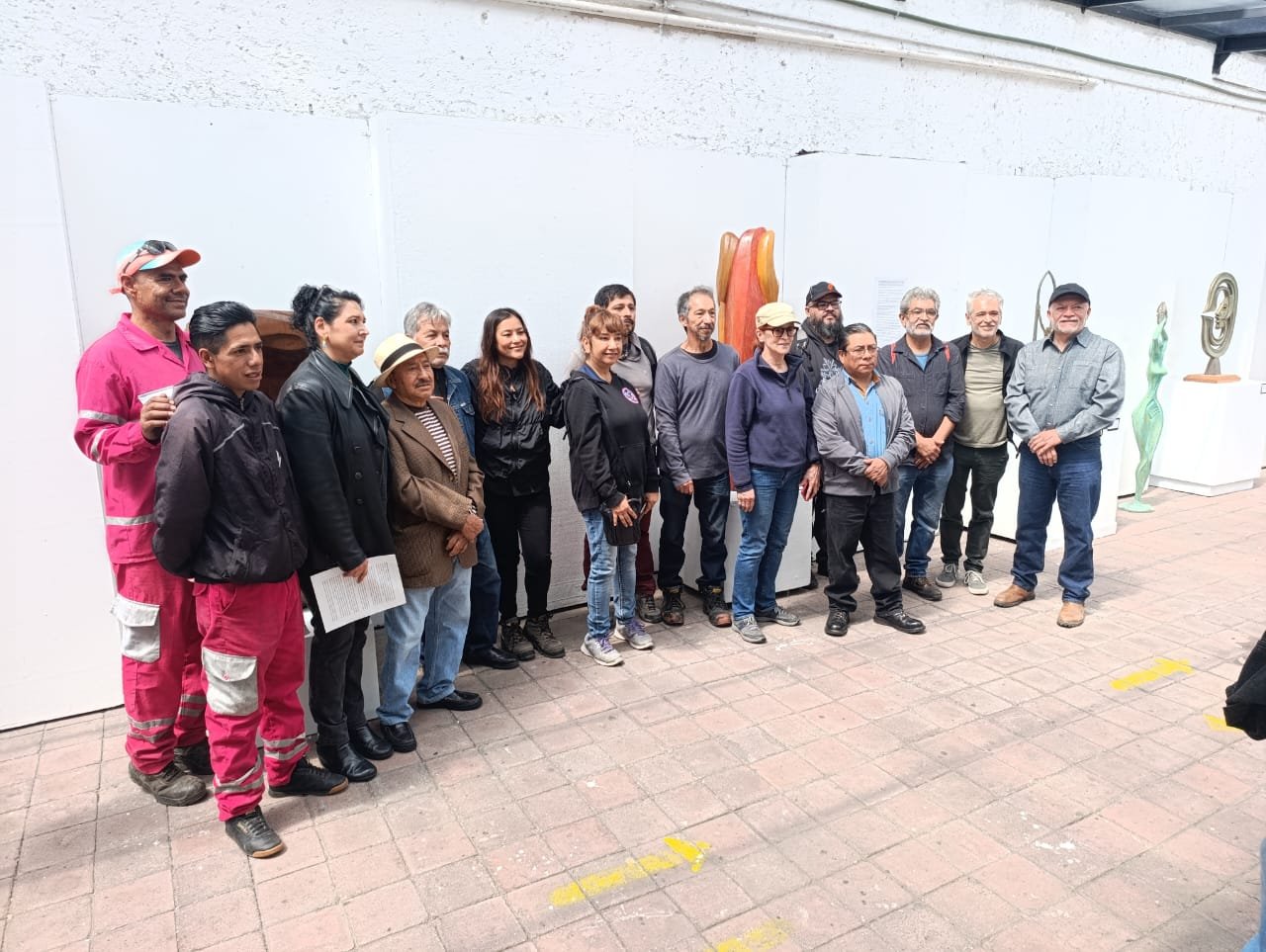 Quince escultores se reúnen en el INBAL