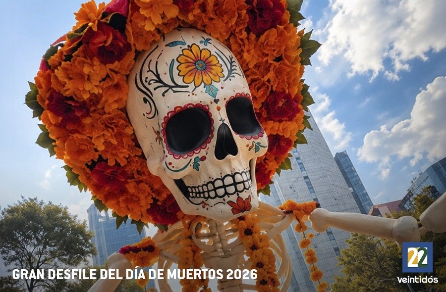 Canal 22 celebra tradiciones de Día de Muertos