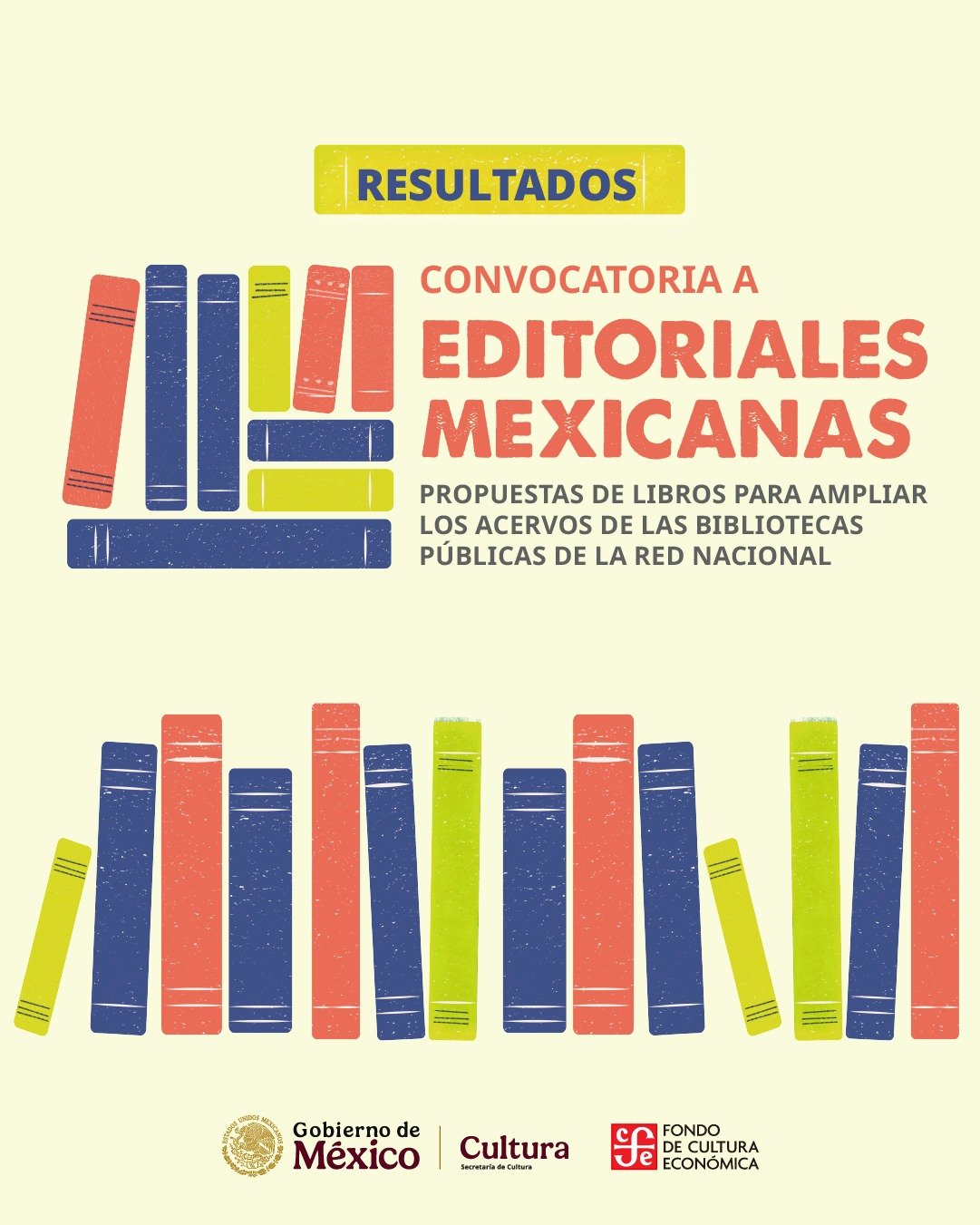 Seleccionan 1,576 títulos de 174 editoriales
