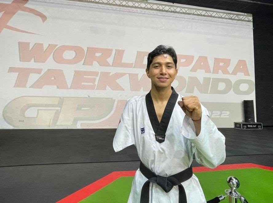 Juan Diego García arranca en París su ruta al Mundial de taekwondo