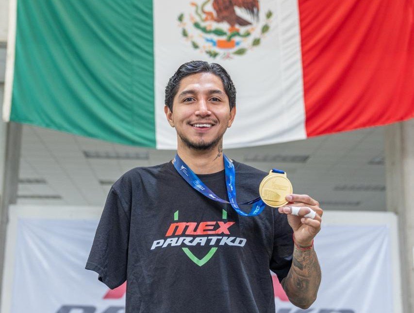 Juan Diego García gana oro en Corea