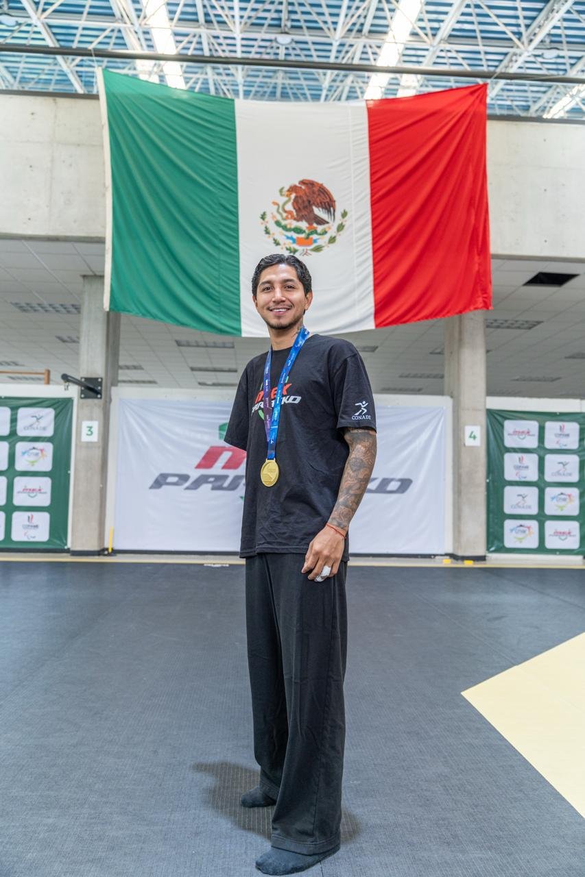 Juan Diego García gana oro en Corea