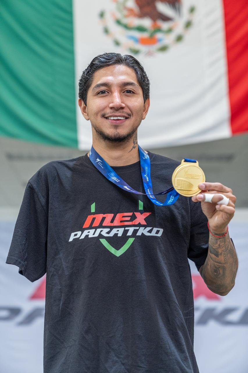 Juan Diego García gana oro en Corea