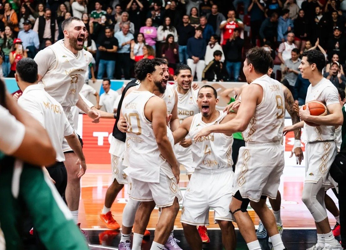 Basquetbol mexicano sube en ranking FIBA
