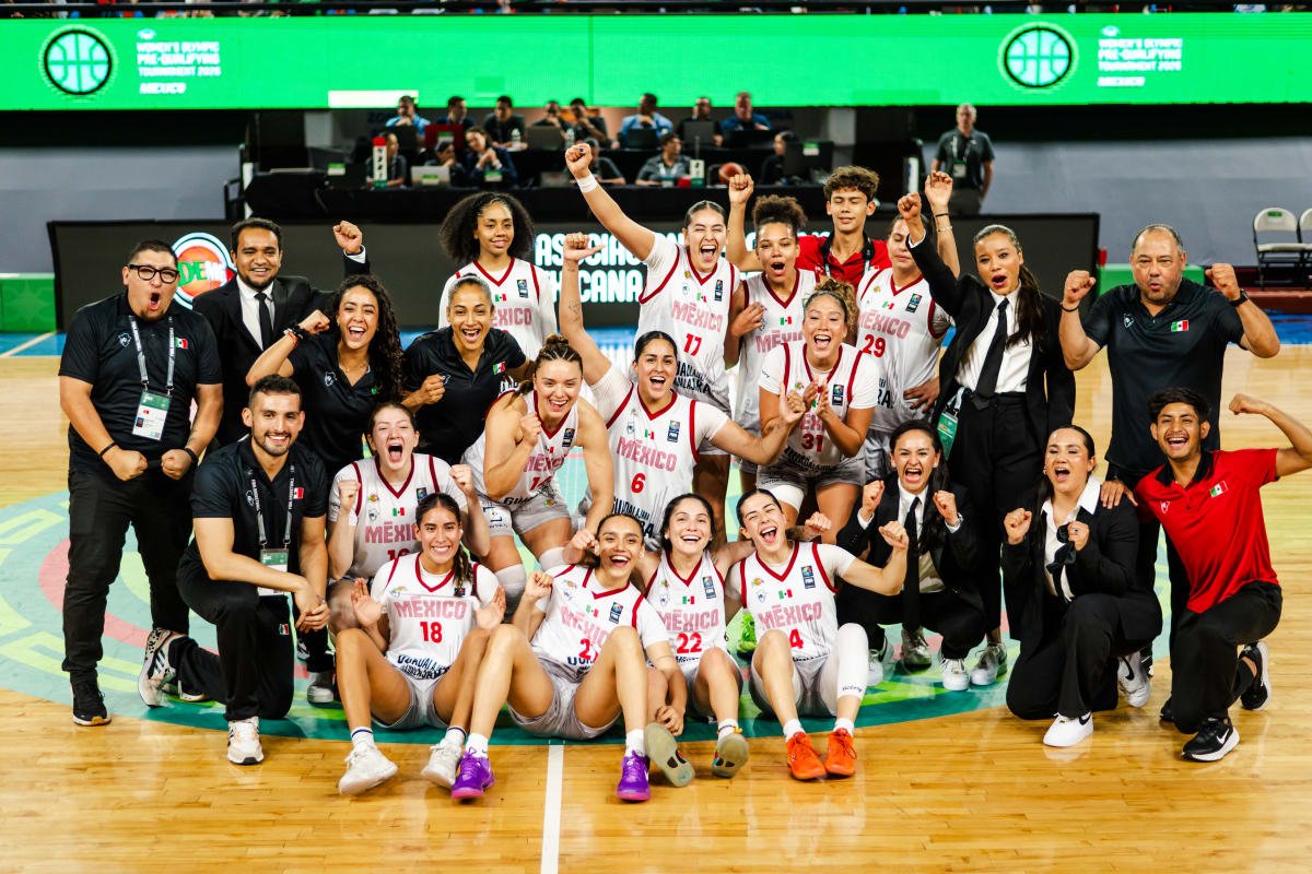 Basquetbol mexicano sube en ranking FIBA